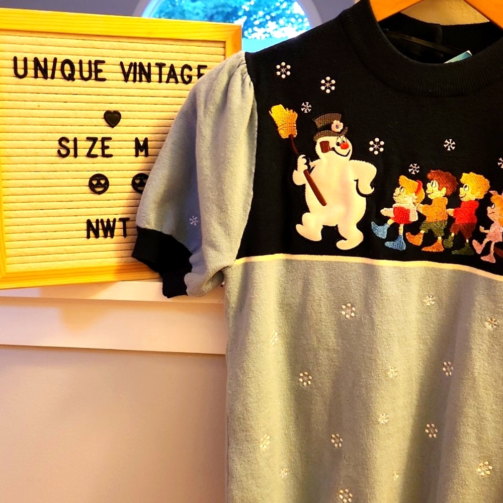 Frosty the Snowman Sweater